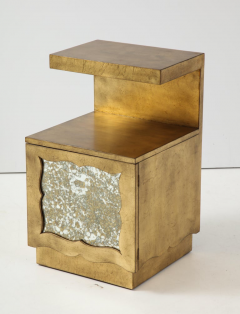  Grosfeld House Grosfeld House 22kt Gold Gilded Night Stands - 1108897