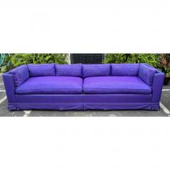  Grosfeld House Grosfeld House Hollywood Regency Mid Century Modern 9 Low Sofa - 1853017