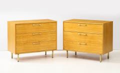  Grosfeld House Grosfeld House Primavera Wood 3 Drawer Modern Dressers - 1829650