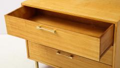  Grosfeld House Grosfeld House Primavera Wood 3 Drawer Modern Dressers - 1829670