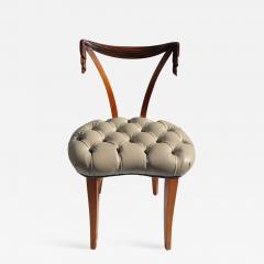  Grosfeld House Grosfeld House carved Swag Chair - 966817