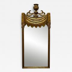  Grosfeld House Hollywood Regency Grosfeld House Wall Console Pier Mirror Draper Style - 3279981