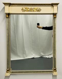  Grosfeld House Hollywood Regency Style Grosfeld House Wall Console Pier Mirror Bronze - 3078448