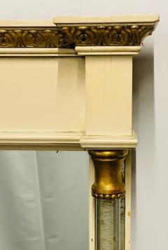  Grosfeld House Hollywood Regency Style Grosfeld House Wall Console Pier Mirror Bronze - 3078451