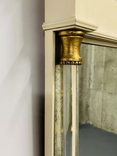  Grosfeld House Hollywood Regency Style Grosfeld House Wall Console Pier Mirror Bronze - 3078452