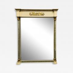  Grosfeld House Hollywood Regency Style Grosfeld House Wall Console Pier Mirror Bronze - 3280052