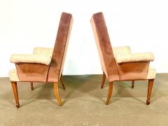  Grosfeld House Pair of 1950s Fireside chairs Lorin Jackson Grosfeld House - 4723897