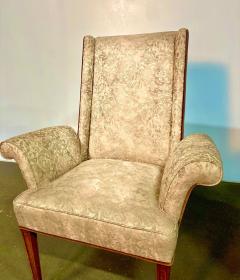  Grosfeld House Pair of 1950s Fireside chairs Lorin Jackson Grosfeld House - 4723899