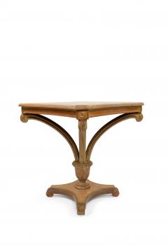  Grosfeld House Pair of Grosfeld Pedestal Base Square End Tables - 1439966