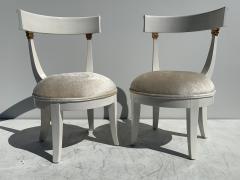  Grosfeld House Pair of Slipper Vanity Chairs - 1133505