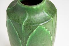  Grueby Faience Co Leaf and Bud Vase - 4224431