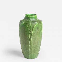  Grueby Faience Co Leaf and Bud Vase - 4226814