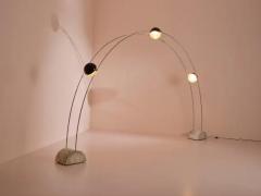  Gruppo Arditi Gianni Gamberini Studio A R D I T I for Sormani Floor Lamp Model Ponte made of Marble Metal - 3469296