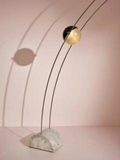  Gruppo Arditi Gianni Gamberini Studio A R D I T I for Sormani Floor Lamp Model Ponte made of Marble Metal - 3469304