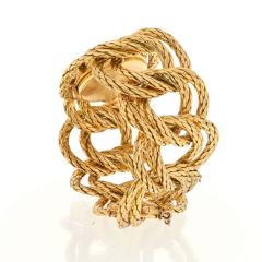  Gubelin GUBELIN 18K YELLOW GOLD DIAMOND TIME ROUND DIAL OPENLINK VINTAGE WATCH - 2390240