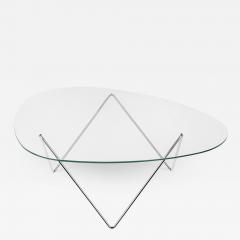  Gubi Barba Corsini Pedrera Coffee Table in Chrome for Gubi - 2909547