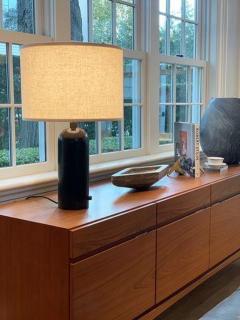  Gubi GRAVITY LARGE TABLE LAMP IN BLACKENED STEEL - 3014203