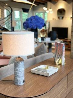  Gubi GRAVITY LARGE TABLE LAMP IN MARBLE - 2992703