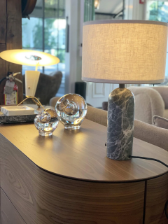 Gubi GRAVITY SMALL TABLE LAMP IN MARBLE - 3572051