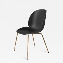  Gubi GamFratesi Beetle Dining Chair with Antique Brass Conic Base - 1753897