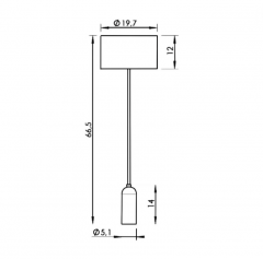  Gubi Gravity Blackened Steel Floor Lamp for Gubi - 2565828