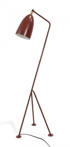  Gubi Greta Magnusson Gubi One Grasshopper Andorra Red Floor Lamp Mid Century Modern - 2902983