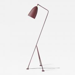  Gubi Greta Magnusson Gubi One Grasshopper Andorra Red Floor Lamp Mid Century Modern - 2904219