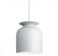  Gubi Large Oliver Schick Ronde Pendant in Anthracite Grey Matt for GUBI - 1679338