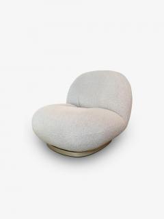  Gubi PIERRE PAULIN SWIVEL PACHA LOUNGE CHAIR - 3617308