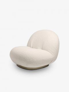  Gubi PIERRE PAULIN SWIVEL PACHA LOUNGE CHAIR - 3617309