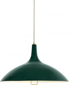  Gubi Paavo Tynell 1965 Pendant Lamp in Black - 947316