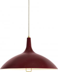  Gubi Paavo Tynell 1965 Pendant Lamp in Black - 947317