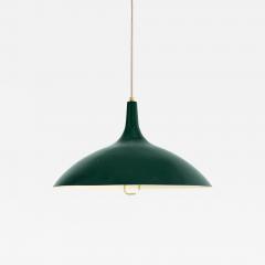  Gubi Paavo Tynell 1965 Pendant Lamp in Green - 949062