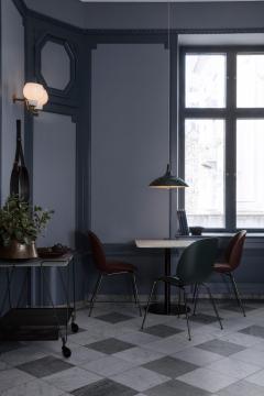  Gubi Paavo Tynell 1965 Pendant Lamp in Red - 947354