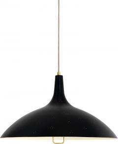  Gubi Paavo Tynell 1965 Pendant Lamp in Red - 947356