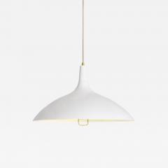  Gubi Paavo Tynell 1965 Pendant Lamp in White - 948232