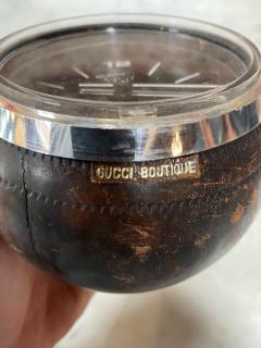  Gucci 1970 Vintage Table Clock by Gucci - 2435049