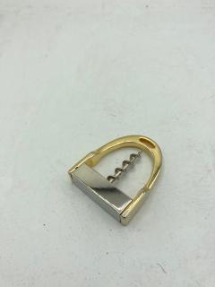  Gucci 1970s bronze corkscrew by GUCCI - 3011752