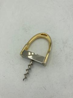  Gucci 1970s bronze corkscrew by GUCCI - 3011755