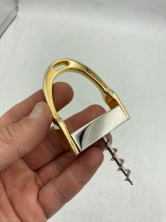  Gucci 1970s bronze corkscrew by GUCCI - 3011756