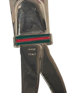  Gucci 1980s Silver plated shoe horse by Gucci - 4421162