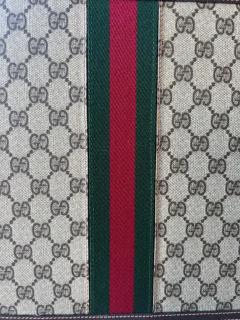  Gucci A 1970s Gucci GG Motif Complete Backgammon Set Mint Condition  - 3914966