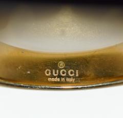  Gucci Gucci 18K Onyx Ring - 339609