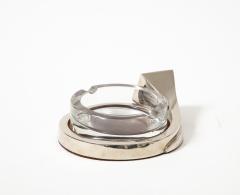  Gucci Gucci Ashtray Vide Poche Crystal and Silver - 3543888