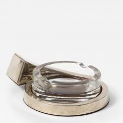  Gucci Gucci Ashtray Vide Poche Crystal and Silver - 3555480