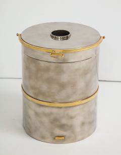  Gucci Gucci Chrome Brass Champagne Ice Bucket - 1241096