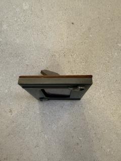  Gucci Gucci Green Enamel and Silver Plated Picture Frame Italy 1970s - 4527998