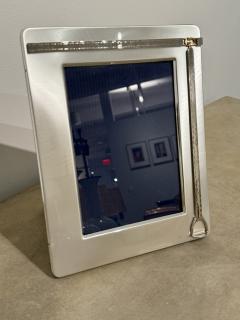  Gucci Gucci Italian Silver Equestrian Picture Frame 1970s - 4229332