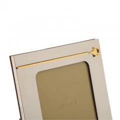  Gucci Gucci Photo Frame Horsebit Silverplate Brass Signed - 3896966