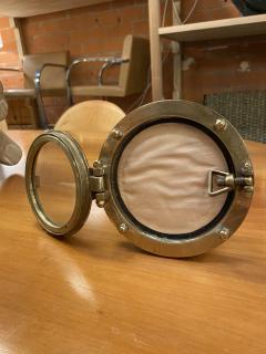  Gucci Gucci Rare Round Picture Frame Italy 1970  - 1591308